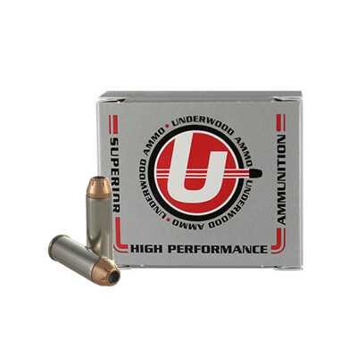 Underwood Ammo .45 Long Colt +P Ammunition 20 Rounds XTP JHP 300 Grain
