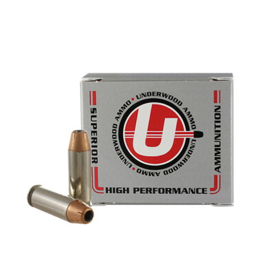 Underwood Ammo .45 Win Mag Ammunition 20 Rounds XTP JHP 230 Grain