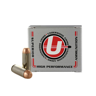 Underwood Ammo .50 AE Ammunition 20 Rounds FMJ-FN 300 Grain