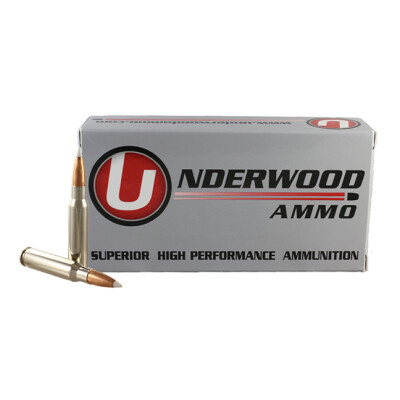Underwood Ammo .308 Win Ammunition 150 Gr Accubond Ballistic Tip 20 Rounds