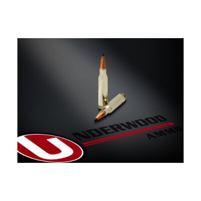 Underwood Ammo 7mm-08 Rem Ammunition 20 Rounds Accubond Long Range 150 Gr