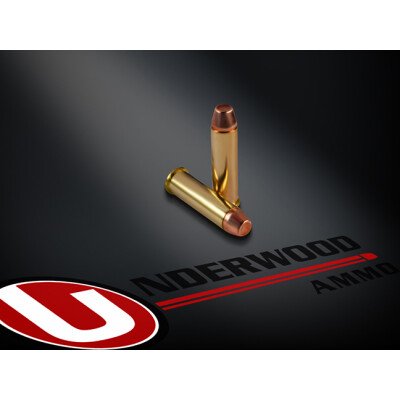 Underwood Ammo Range Supply .357 Magnum Ammunition 50 Rounds FMJ-FN 158 Gr