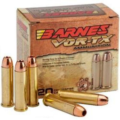 Barnes VOR-TX Hunting .45 Long Colt Ammunition 20 Rounds XPB JHP 200 Grain