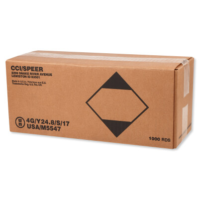 Speer Lawman .40 S&W Ammunition 1,000 Rounds TMJ 155 Grains 53957