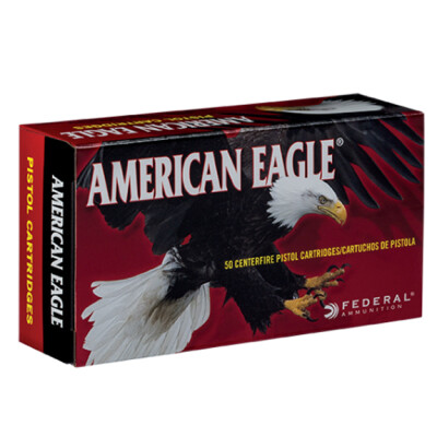 Federal American Eagle .40 S&W Ammunition 50 Rounds FMJ 180 Grain