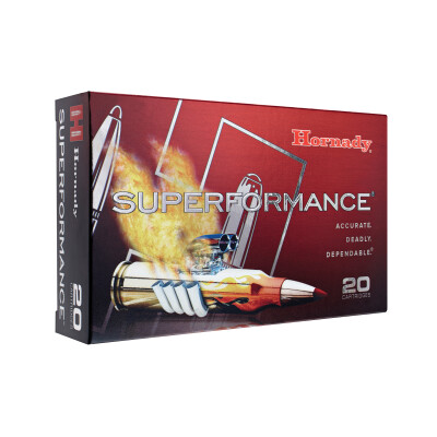 Hornady 6.5 Creedmoor Ammunition 20 Rounds GMX 120 Grains H81490