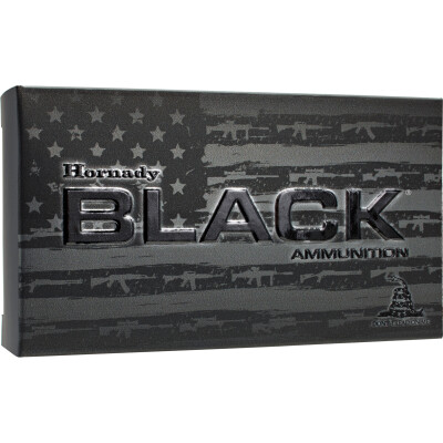 Hornady BLACK .224 Valkyrie Ammunition 20 Rounds BTHP 75 Grain
