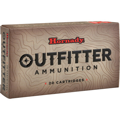 Hornady Outfitter .308 Winchester Ammunition 20 Rounds GMX 165 Grains