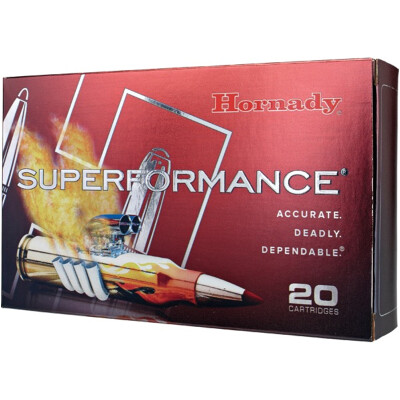 Hornady Superformance 6mm Creedmoor Ammunition 20 Rounds Copper Alloy GMX 90 Grain