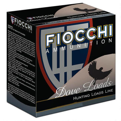 Fiocchi Game Load .410 Bore Shotshell 250 Rounds 2 1/2" #8 1/2 Ounce Lead 410GT8