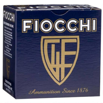 Fiocchi VIP Target 28 Gauge Shotshell 250 Rounds 2 3/4" #8 Lead 3/4 Ounce 28VIP8