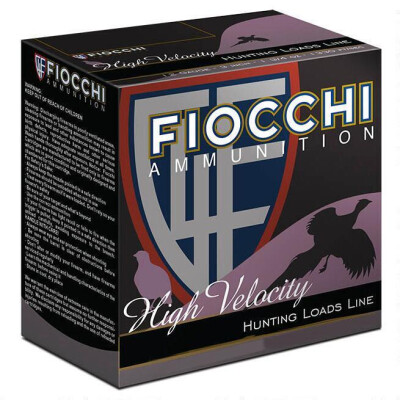 Fiocchi High Velocity 28 Gauge Shotshell 250 Rounds 2 3/4" #9 Lead Shot 3/4oz 28HV9