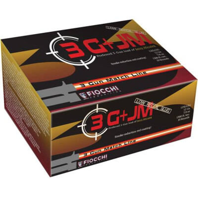 Fiocchi 12 Gauge Shotshell 10 Rounds Low-Recoil Lead Slug 2 3/4" 7/8 oz.