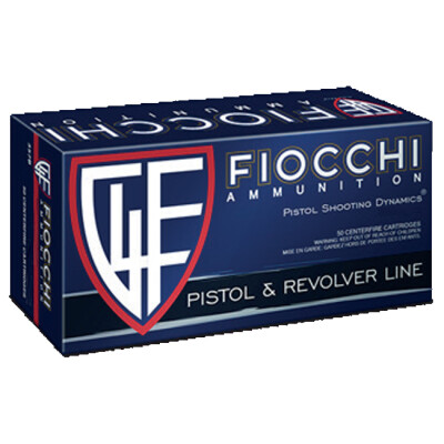 Fiocchi Pistol Shooting Dynamics .38 Special Ammunition 50 Rounds 148 Grain JHP Projectile 750 fps