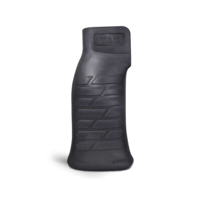 TAC AR-15 Zero Angle Pistol Grip Over-Molded Rubber Black