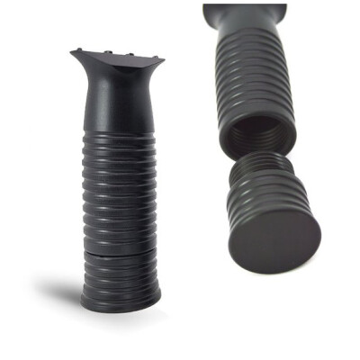 TAC Extended Cap 4" Vertical  Forward Grip M-LOK Black