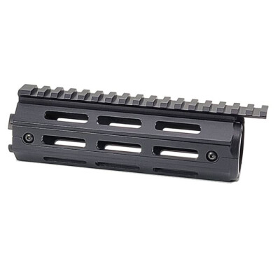 TAC AR-15 M4 Two Piece Carbine Length Handguard M-LOK Black