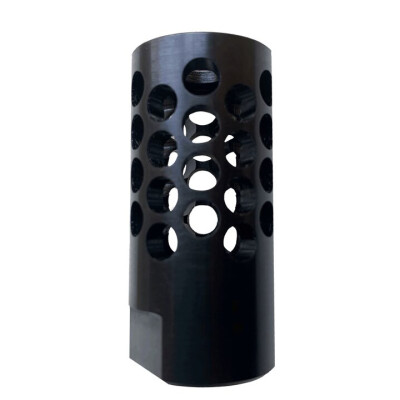 TAC Battle Gnome Compensator .223 Cal 1/2x28 TPI Black