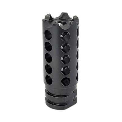 TAC King Compensator .223 Cal 1/2x28 TPI Black