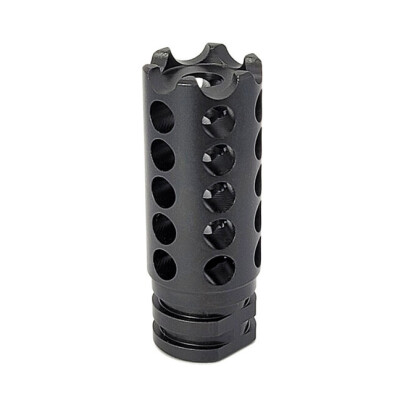 TAC King Compensator .308 Cal 5/8x24 TPI Black