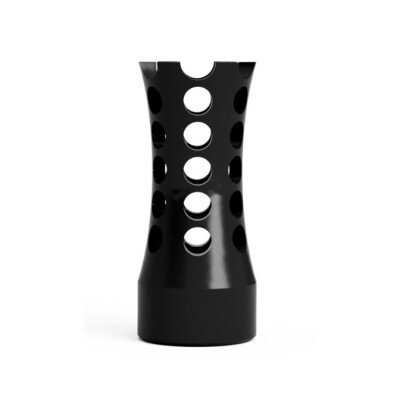 TAC Rook Compensator .223 Cal 1/2x28 TPI Black