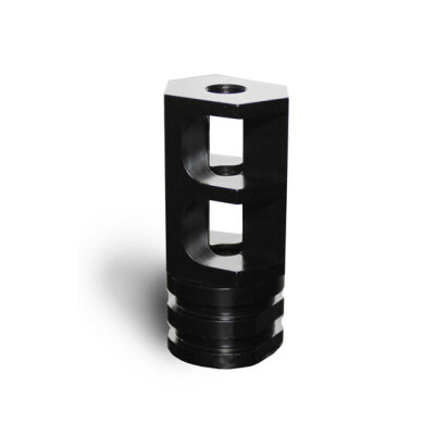 TAC Knight Compensator .223 Cal 1/2x28 TPI Black