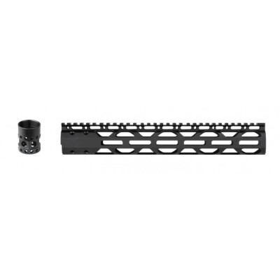 ATI 12" AR-15 Free-Float Slim Hand Guard with Barrel Nut 