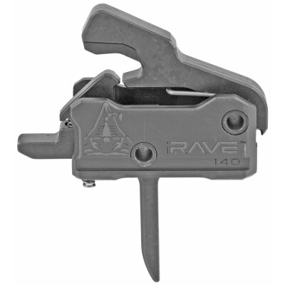 RISE Armament LE145 Tactical Trigger Single Stage 4.5 lb Pul Armament Rave Single Stage 3.5lbs Pull AR-15 Flat Trigger