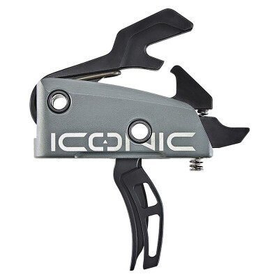 RISE Armament ICONIC Two-Stage Curved Trigger for AR-15/AR-10