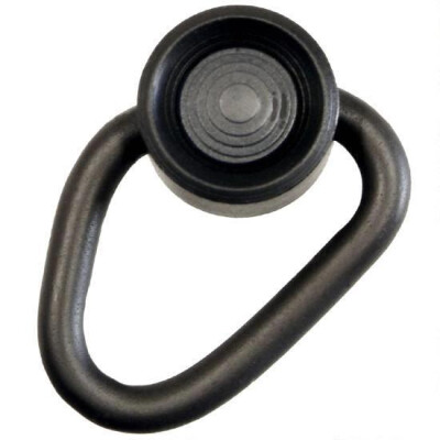 GG&G Angular Quick Detach Sling Swivel 1 1/4" Heavy Duty Steel Black GGG-1419