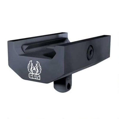 GG&G AR-15 Harris Bipod Adapter Picatinny Aluminum Black GGG-1388