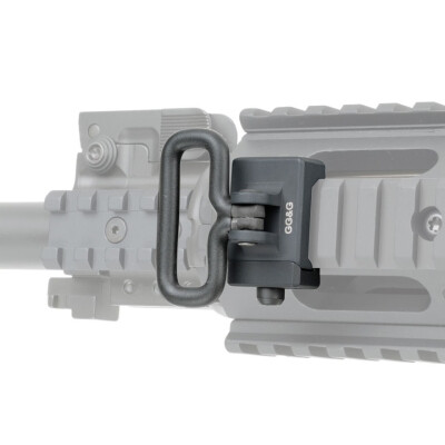 GG&G AR-15 Sling Thing Sling Swivel Mount Picatinny Aluminum Black GGG-1203