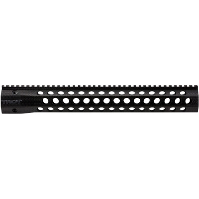 Troy Industries Alpha Revolution AR-15 Free Float Handguard 15" Carbon Fiber Black STRX-AC1-15BT-00  