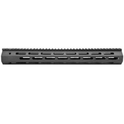Troy Industries AR-15 Free Float Handguard 15" M-LOK Aluminum Black SRAI-ML1-15BT-00