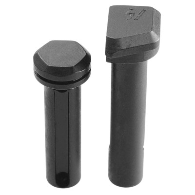 Strike Industries AR-15 Extended Pivot/Takedown Pins Steel Black SI-AR-EPTP-BK