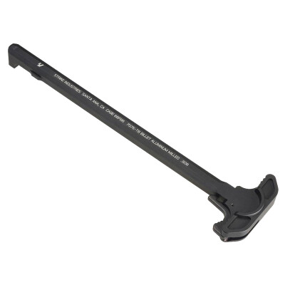 Strike Industries ARCH AR 308 Charging Handle Standard Latch Aluminum Black SI-ARCH-308-BK