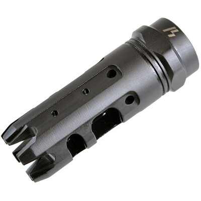 Strike Industries AR-10 KING COMP Compensator .308/7.62 Steel, 5/8x24, Black SI-KingComp-308/7.62