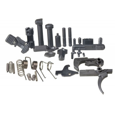 Strike Industries AR-15 Enhanced Lower Parts Kits With Fire Control Group Matte Black Finish SI-AR-E-LRPTH
