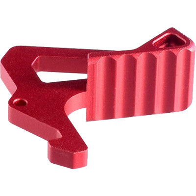 Strike Industries AR-15 Charging Handle Extended Latch Aluminum Red SI-AR-LATCH-RED