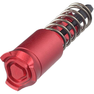 Strike Industries AR-15 Strike Forward Assist Assembly Aluminum/Steel Red SI-AR-S-FA-RED