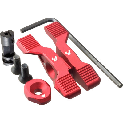 Strike Industries AR-15 Strike Switch Safety Assembly Aluminum/Steel Red SI-AR-S-SS-RED
