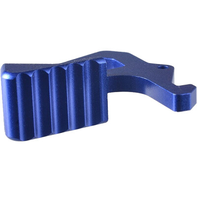 Strike Industries AR-15 Charging Handle Extended Latch Aluminum Blue SI-AR-LATCH-BLU