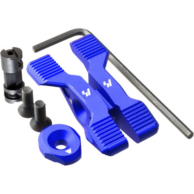 Strike Industries AR-15 Strike Switch Safety Assembly Aluminum/Steel Blue SI-AR-S-SS-BLU