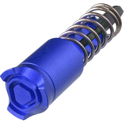 Strike Industries AR-15 Strike Forward Assist Assembly Aluminum/Steel Blue SI-AR-S-FA-BLU