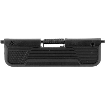 Strike Industries Ultimate Dust Cover .223 Enhanced Version, Flag, Black SI-AR-UDC-E-FLAG-223-BK