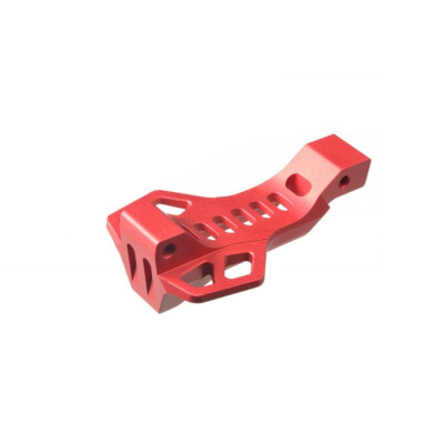 Strike Industries Cobra Billet Aluminum Trigger Guard Red SI-BTG-COBRA-RED