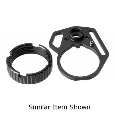 Strike Industries AR-15 Multi-Function End Plate/Castle Nut Steel Matte Black SI-AR-MFEP&ACN