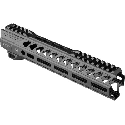 Strike Industries AR-15 Strike Rail 10" M-LOK Compatible Free Float Handguard Aluminum Black SI-StrikeRail-10-BK