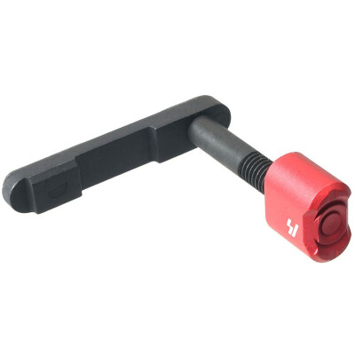 Strike Industries AR-15 Magazine Catch Red SI-AR-SMC-RED