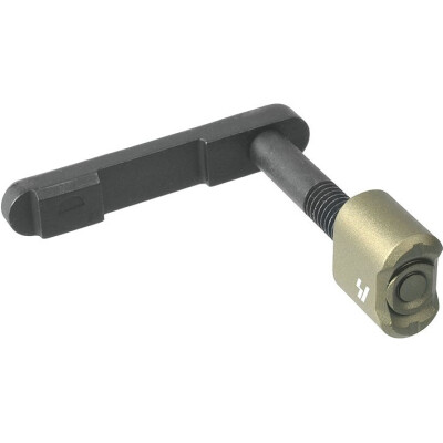 Strike Industries AR-15 Magazine Catch FDE SI-AR-SMC-FDE